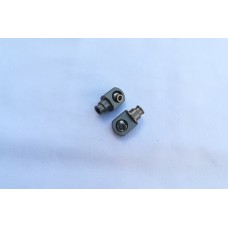 Bottom Shock Cap - BLACK - 2Pcs | Rovan Sports